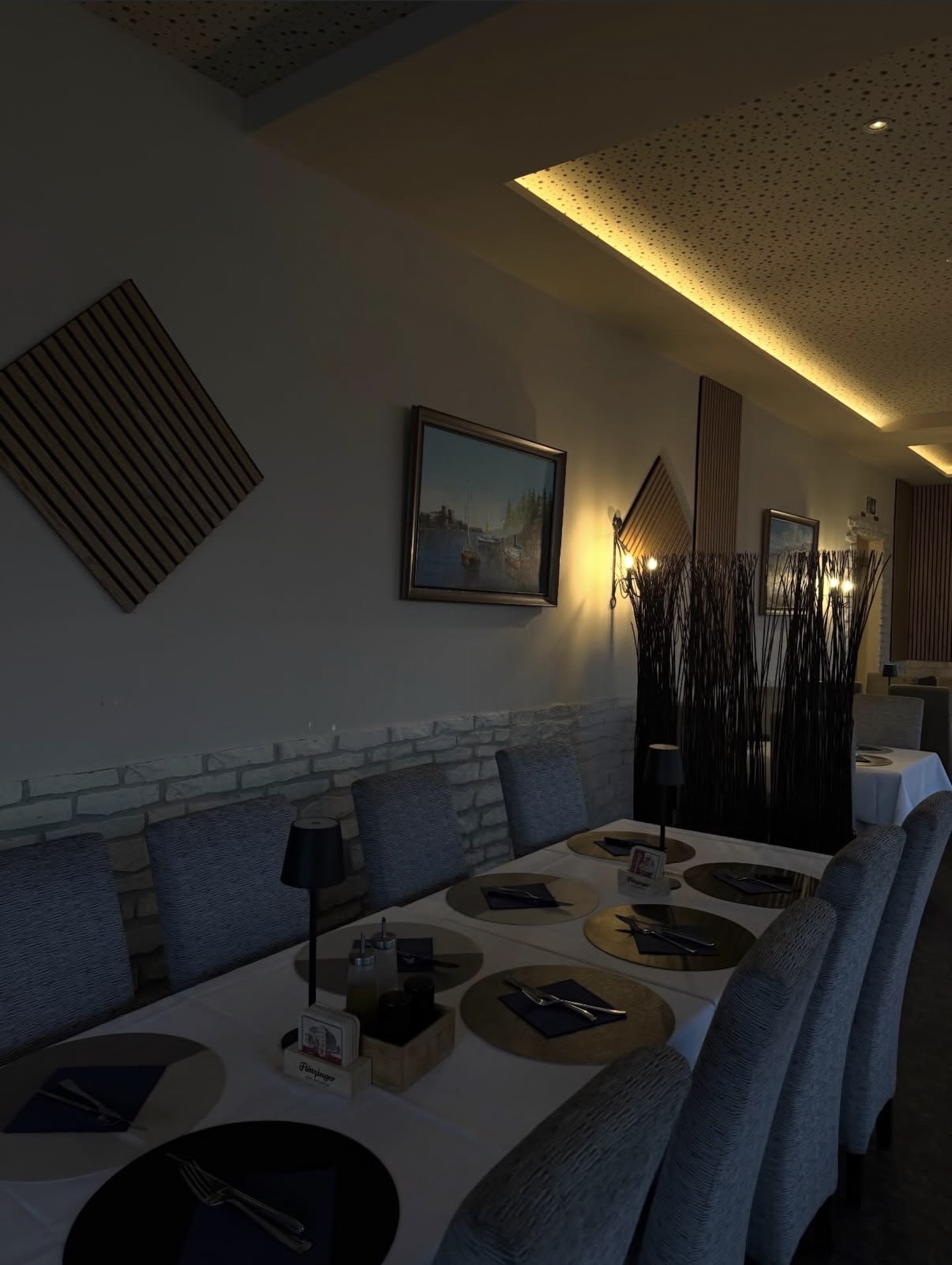 Innenraum Restaurant Histria